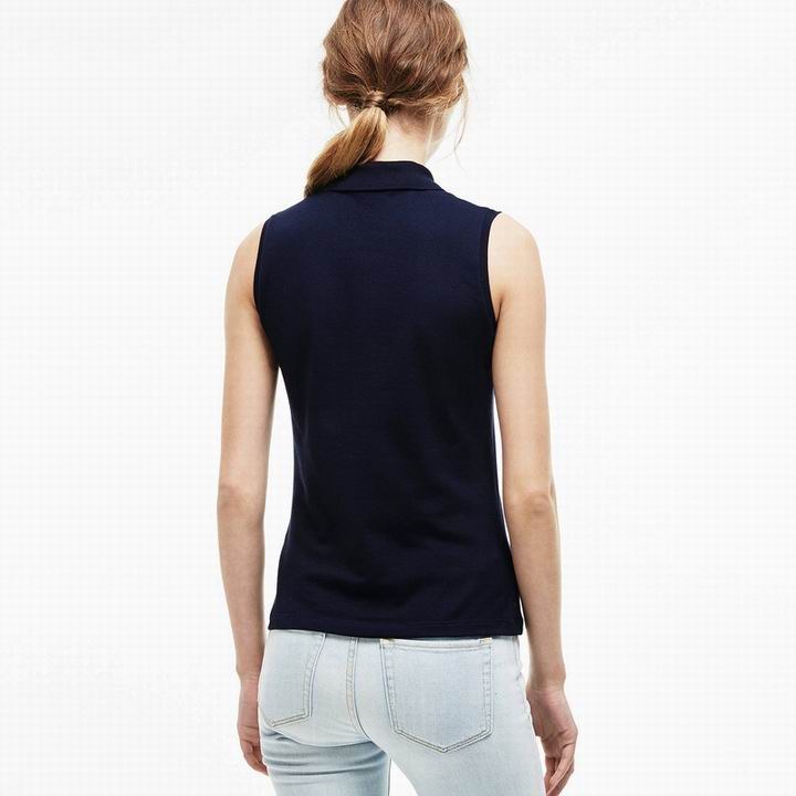 Lacoste short lapel T woman S-2XL-071